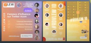 RDVLEW n°10 spécial Femmes d'influence sur Twitter : les temps forts de l'évènement